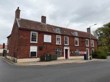 Street View of the street at Kings Head Hotel, Norwich Street, Dereham, Norfolk NR19 1AD