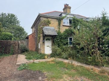 Street View of 22 Station Road, Ten Mile Bank, Downham Market, Norfolk PE38 0ES